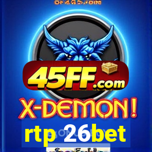 rtp 26bet